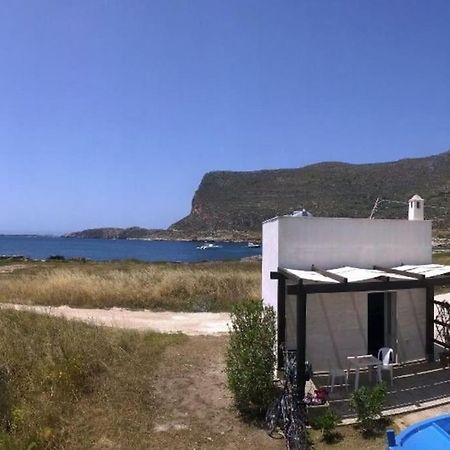 Il Cubo, Monovano Col Mare Su Tre Fronti. Favignana Dış mekan fotoğraf