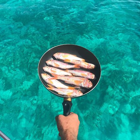 Il Cubo, Monovano Col Mare Su Tre Fronti. Favignana Dış mekan fotoğraf