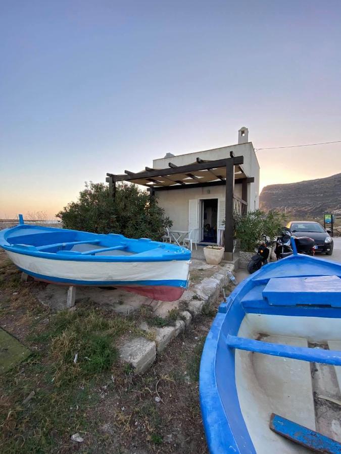 Il Cubo, Monovano Col Mare Su Tre Fronti. Favignana Dış mekan fotoğraf