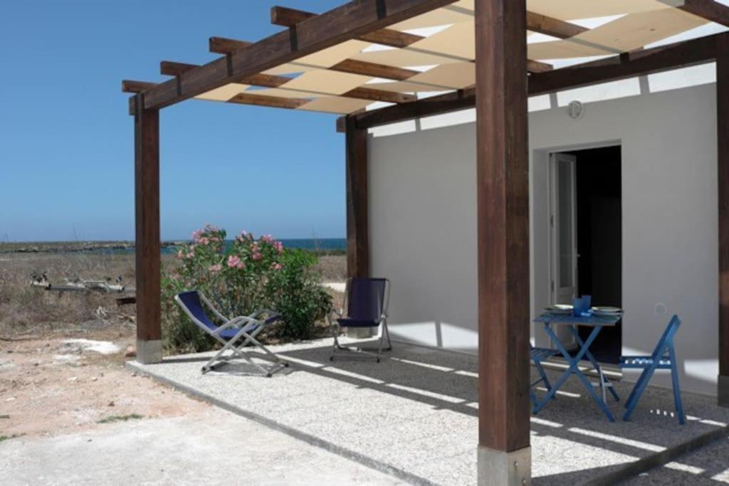 Il Cubo, Monovano Col Mare Su Tre Fronti. Favignana Dış mekan fotoğraf