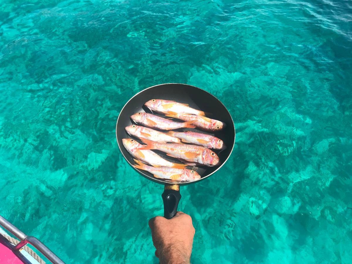 Il Cubo, Monovano Col Mare Su Tre Fronti. Favignana Dış mekan fotoğraf