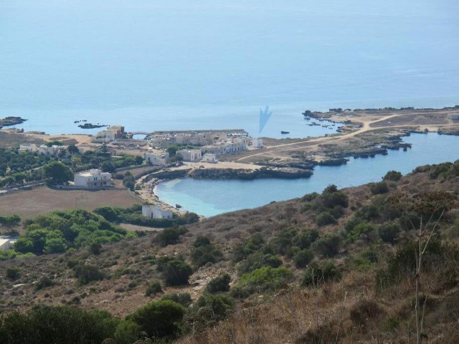 Il Cubo, Monovano Col Mare Su Tre Fronti. Favignana Dış mekan fotoğraf