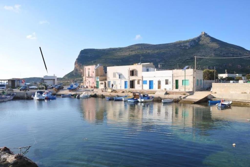 Il Cubo, Monovano Col Mare Su Tre Fronti. Favignana Dış mekan fotoğraf